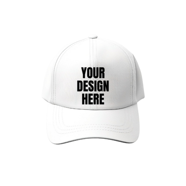 White Cap for Custom Design